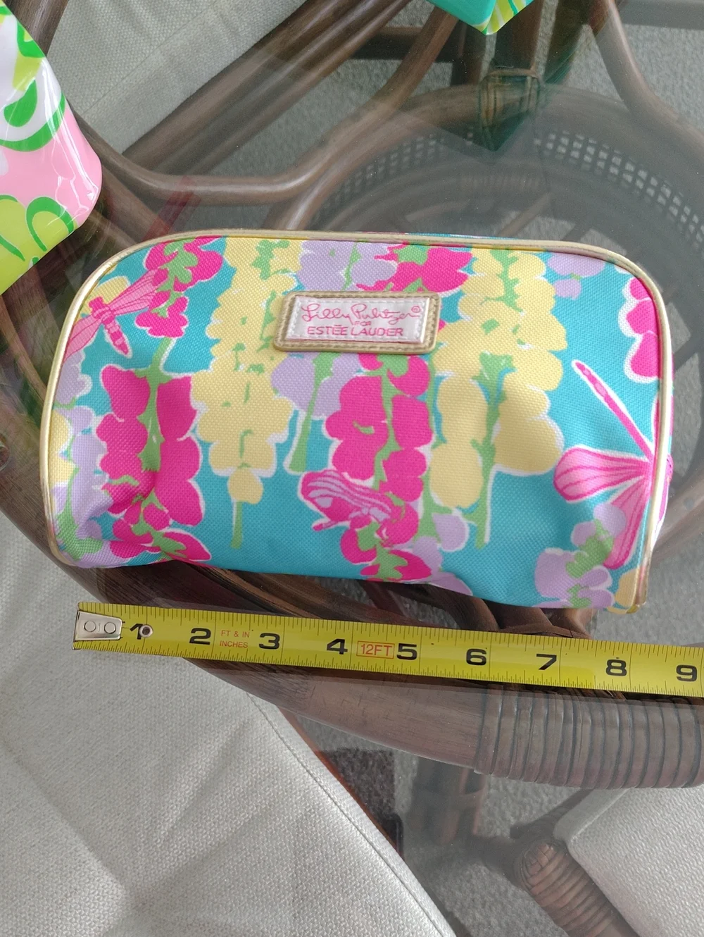 Lilly Pulitzer X Estee Lauder Cosmetics Bags Bundle
